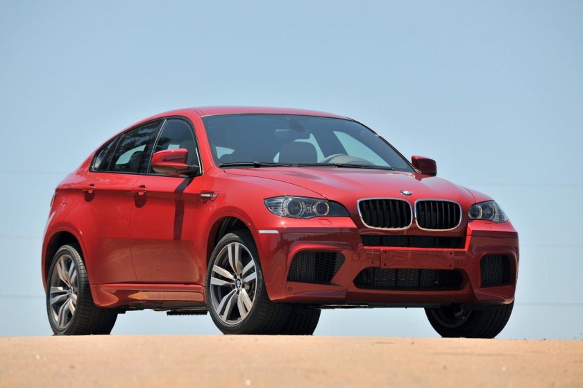 BMW x6m e71