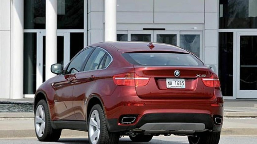 BMW x6 xdrive50i