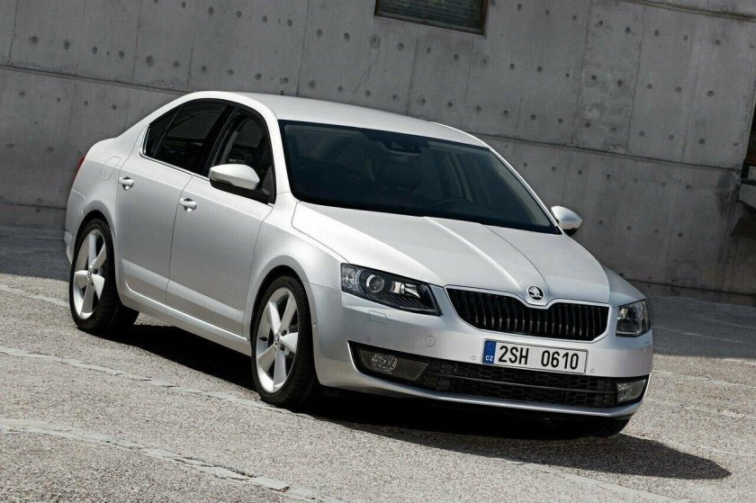 Skoda octavia 2013