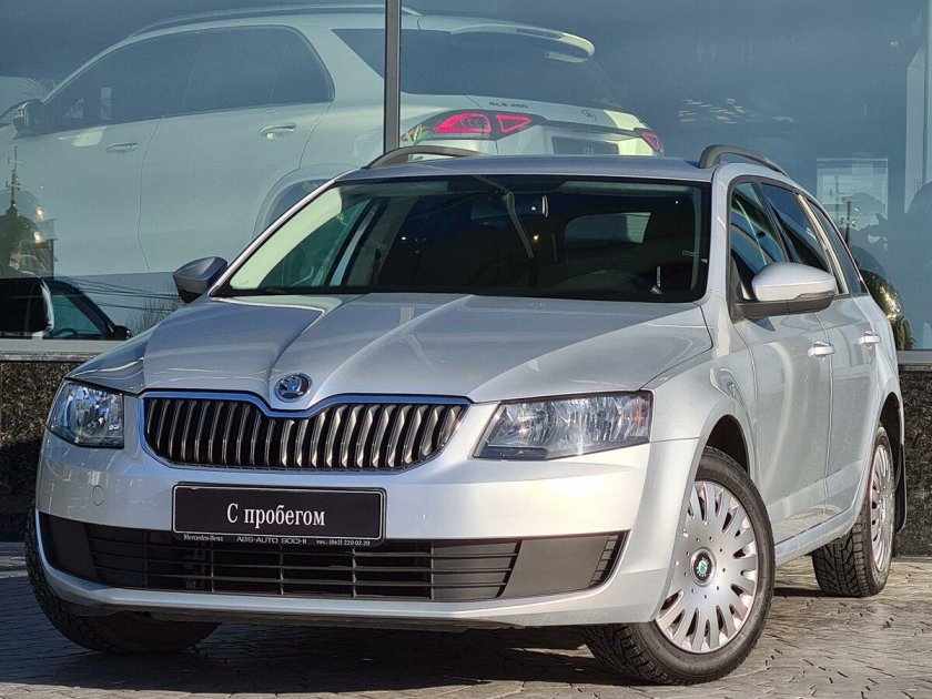 Skoda octavia 2014