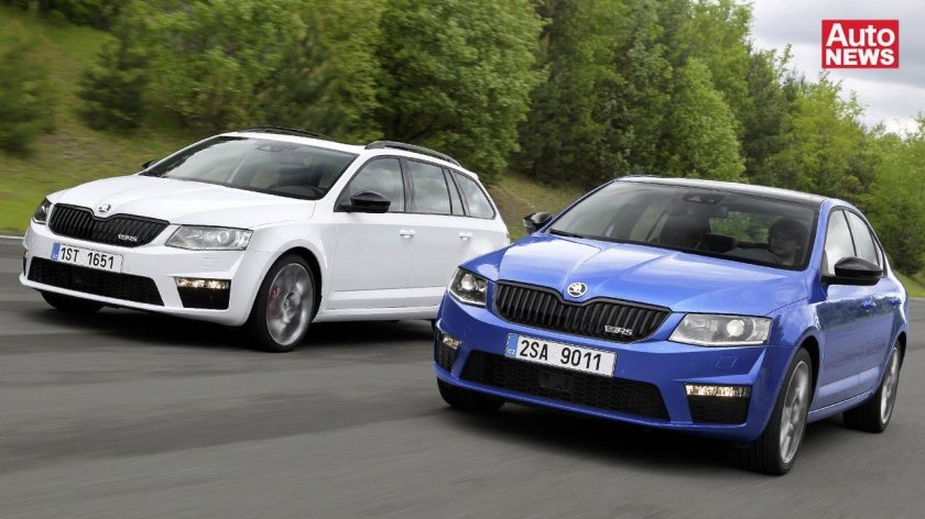 Skoda Octavia RS Combi 2014