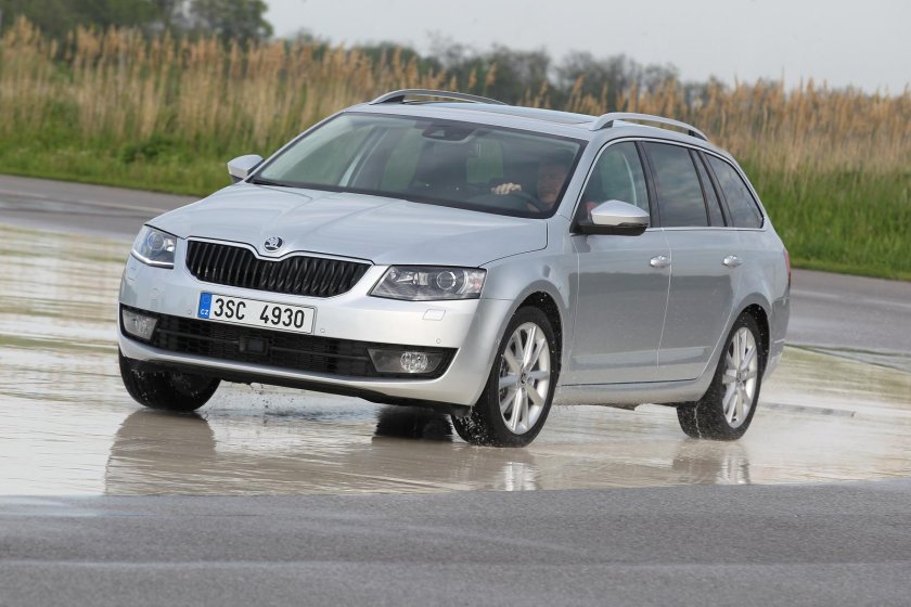 Škoda Octavia 3 поколение