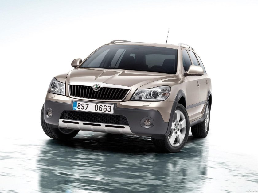 Шкода октавия скаут 2009