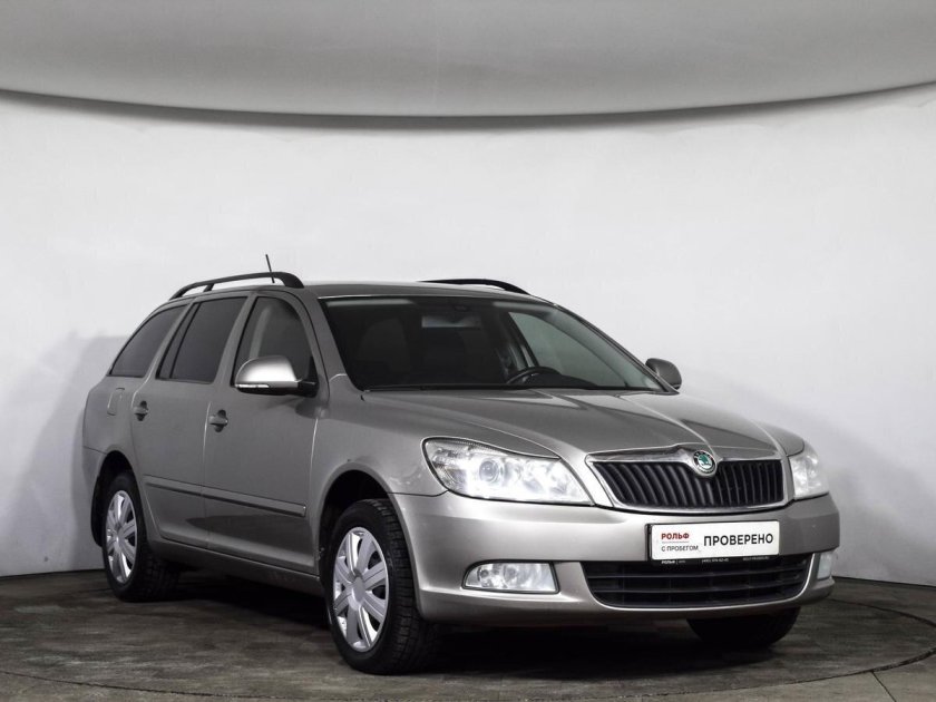Skoda octavia 2012