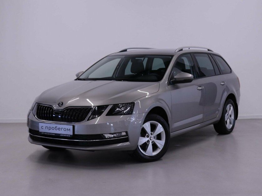 Шкода Октавия Скаут 2017