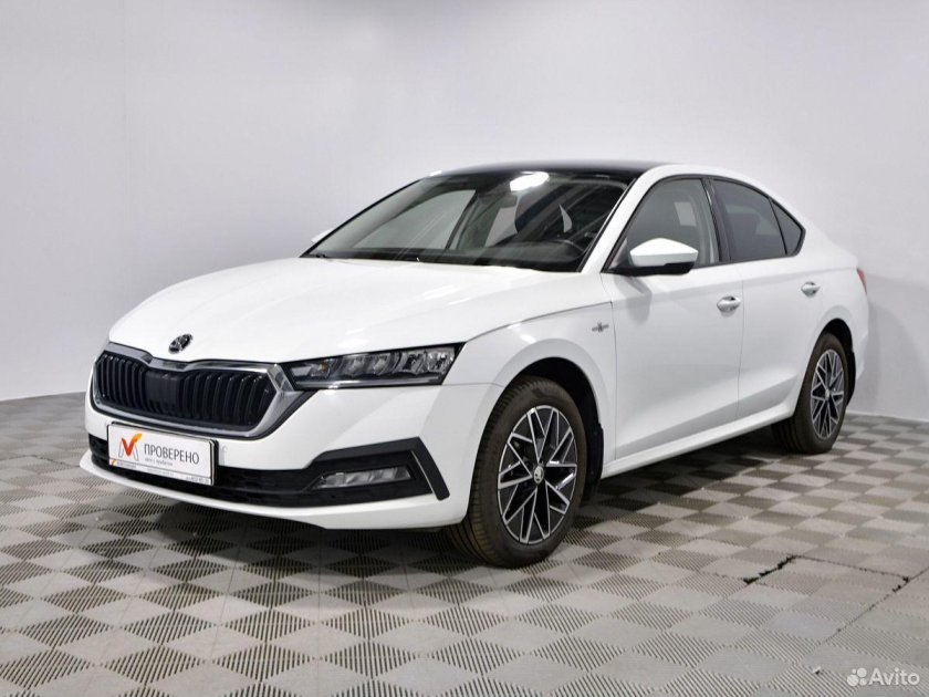 Октавия лифтбек 2020