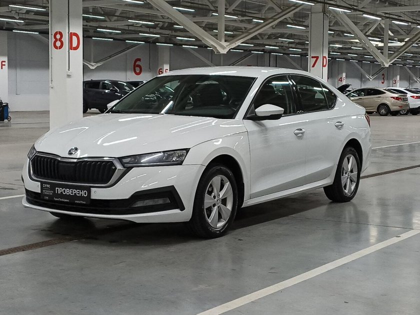Skoda octavia iv