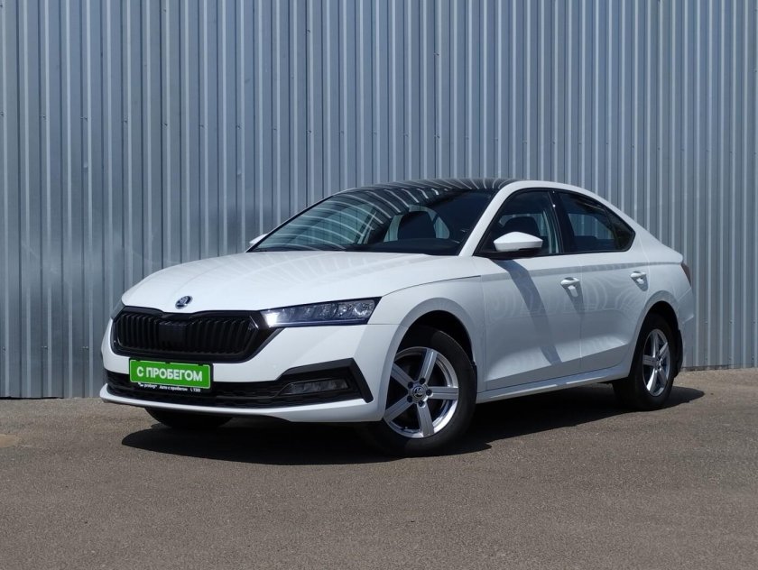 Шкода Октавия 2022