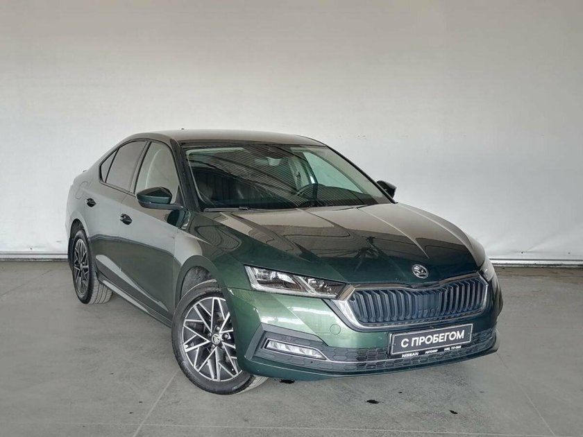 Шкода Октавия 2021 года цена