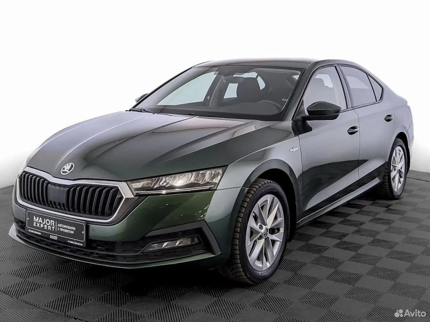 Skoda octavia 2021