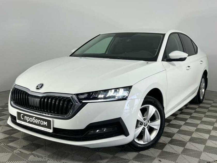 Шкода Октавия 2021
