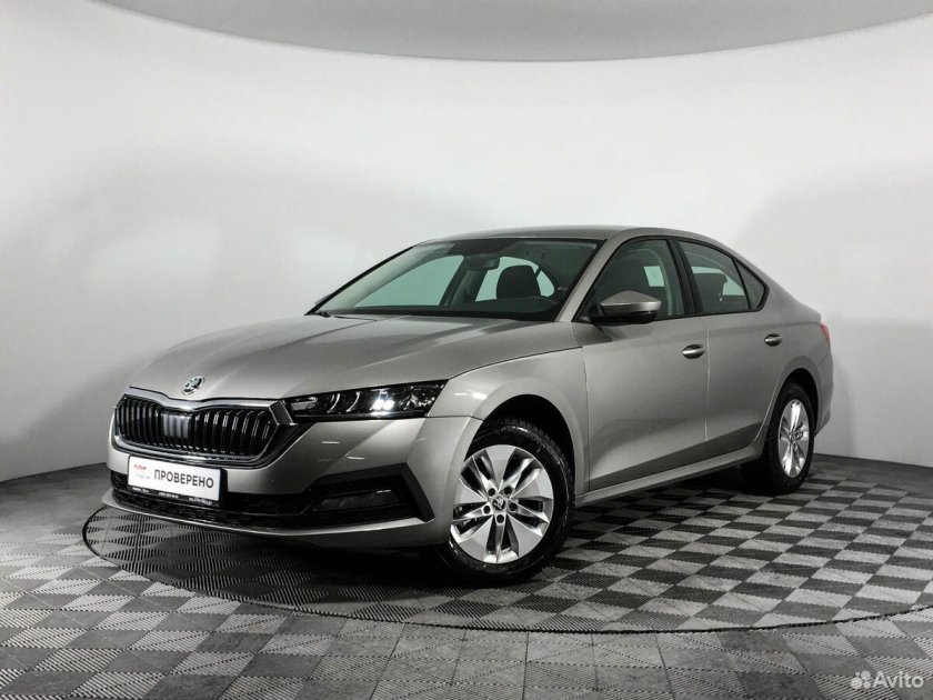 Skoda Octavia IV (a8)