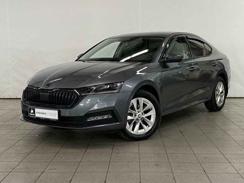 Октавия лифтбек 2020