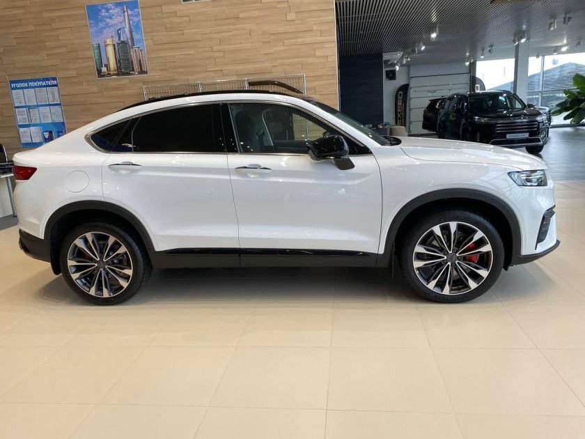 Джили Тугела белая