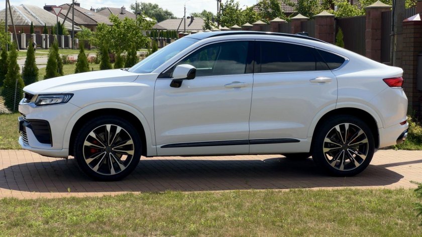 Geely Tugela flagship Sport 2023