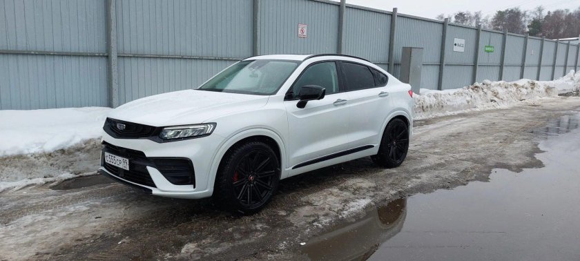 Диски Geely Tugella r20