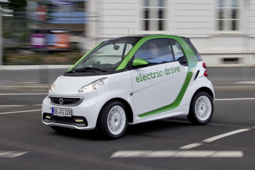 Электроавтомобиль Eco