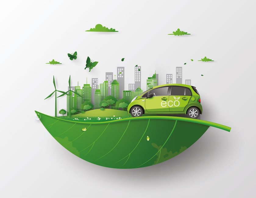 Электромобили экологические