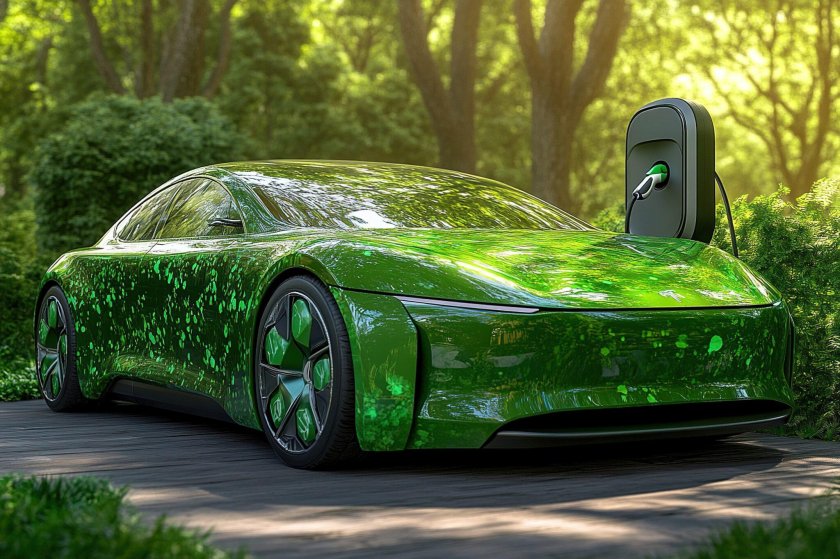 Зеленые машины