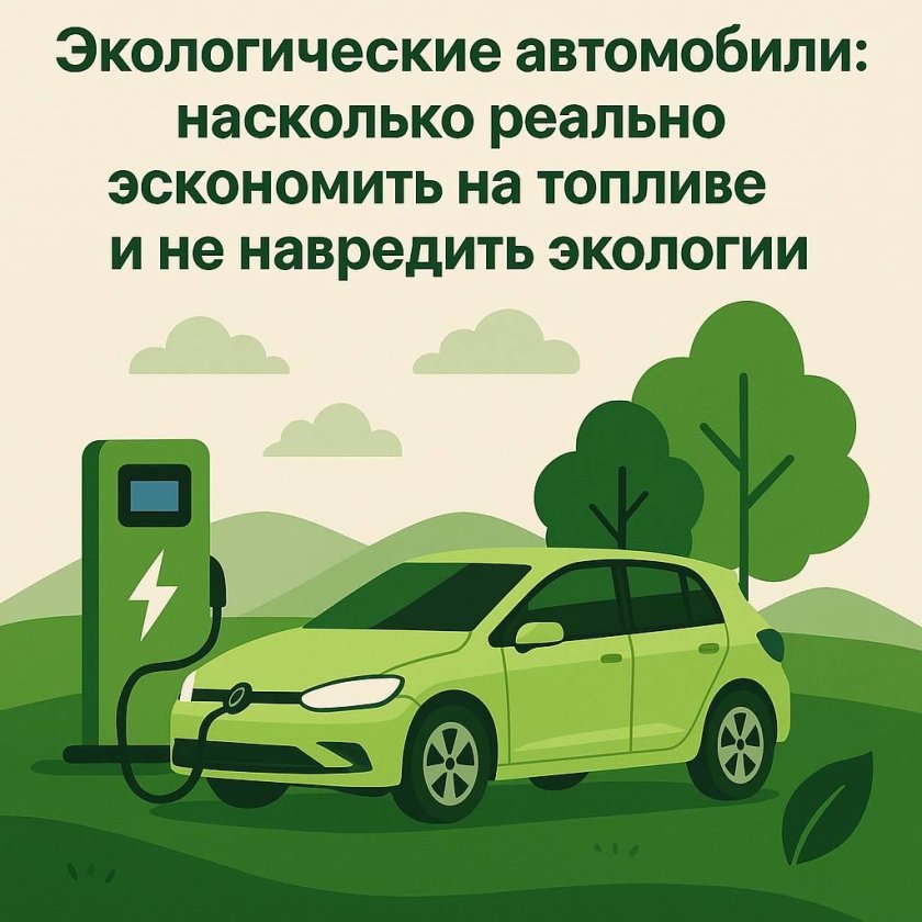 Электромобиль экология