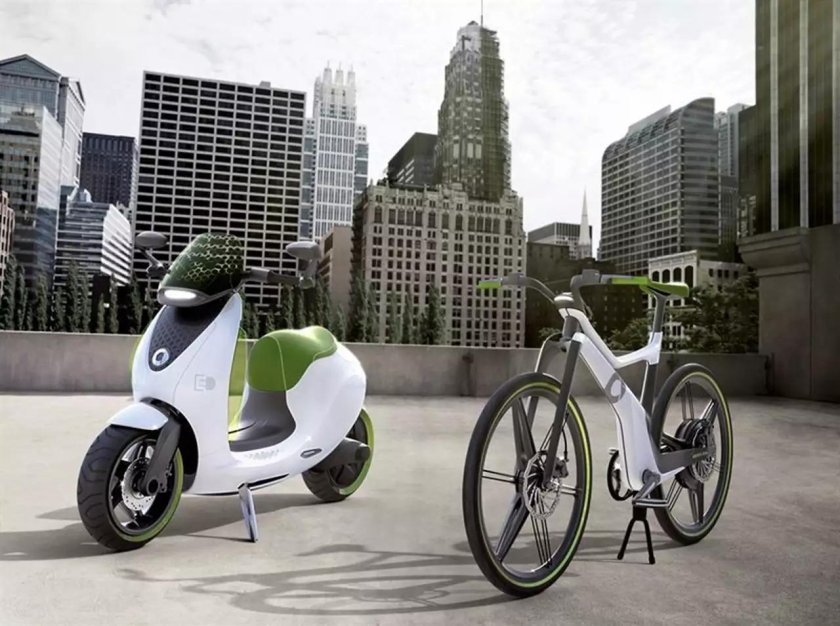 Электроскутер Smart