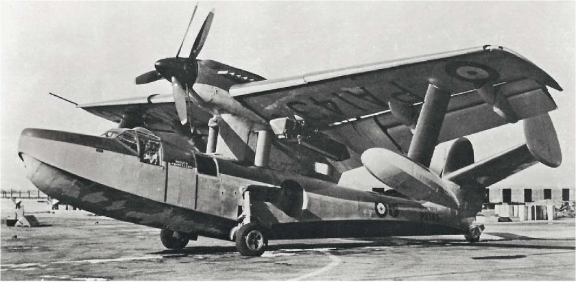 Supermarine seagull 1948