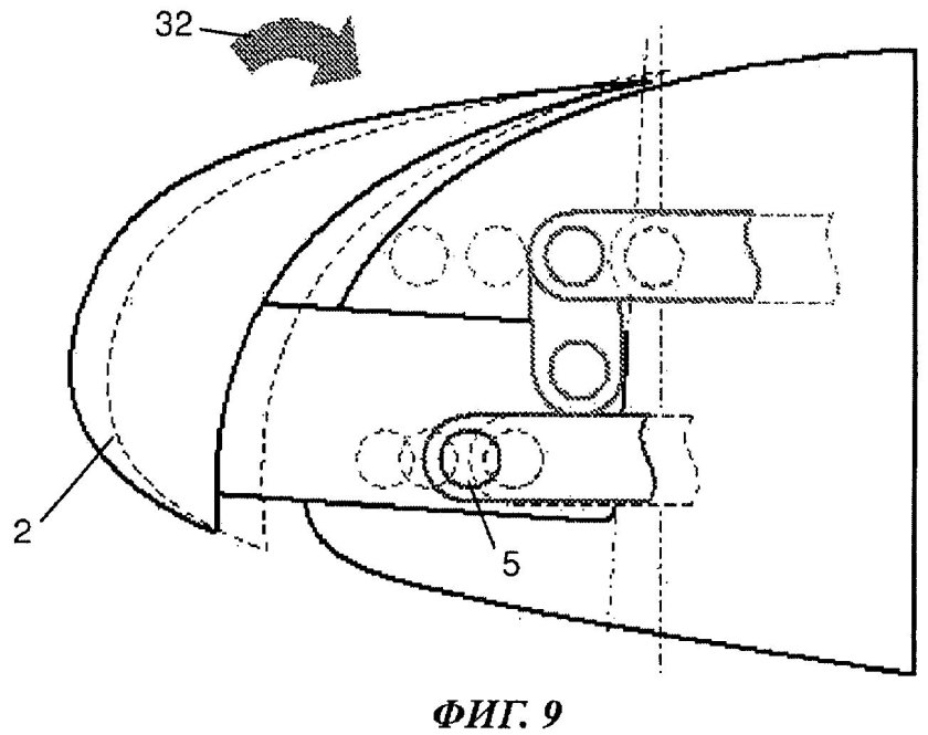 Предкрылки АН-2 чертеж