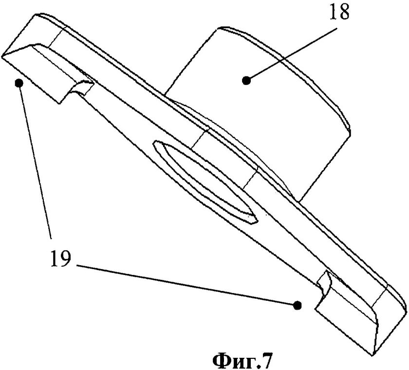 Закрылки крыла самолета