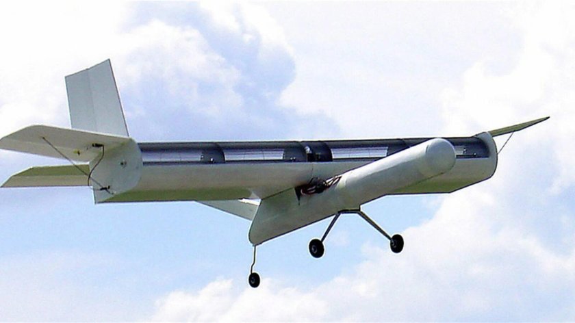 Самолет FANWING