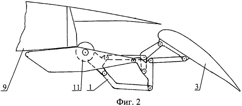 Закрылки ил-76 схема