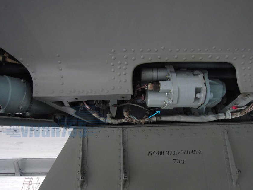 Шасси миг 29