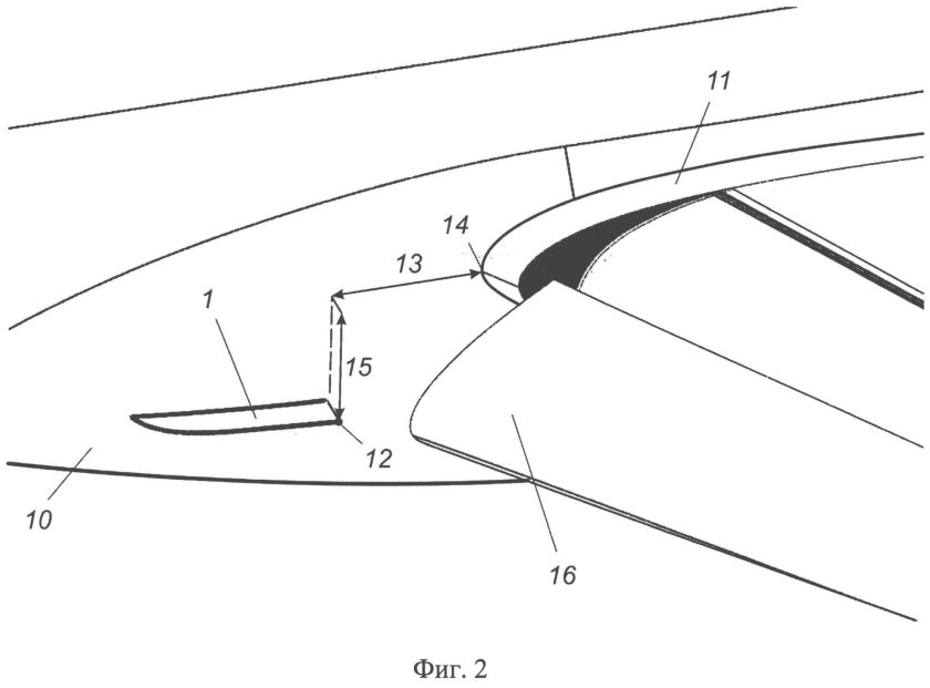 Боинг 777 предкрылок Крюгера