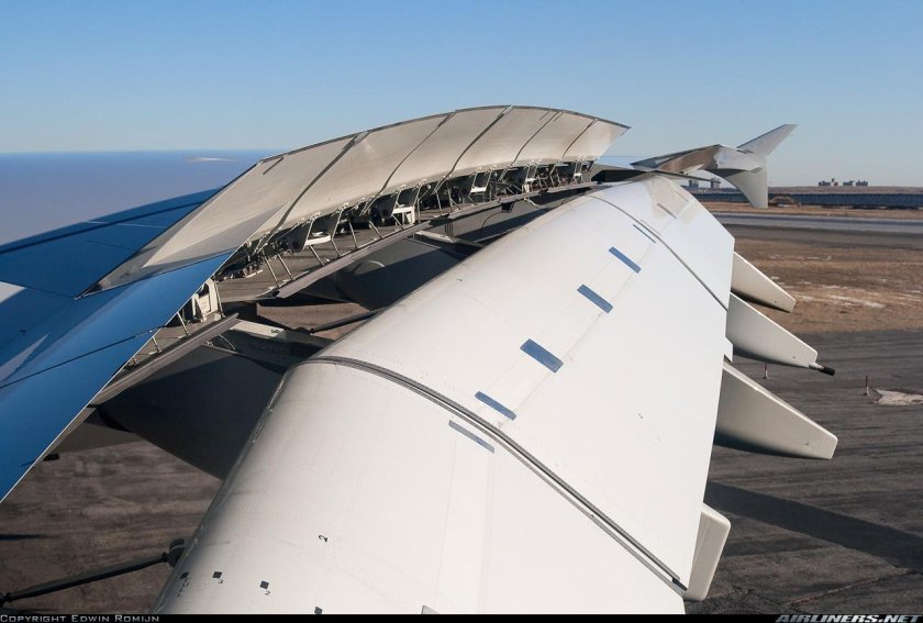 Механизация крыла Airbus a380