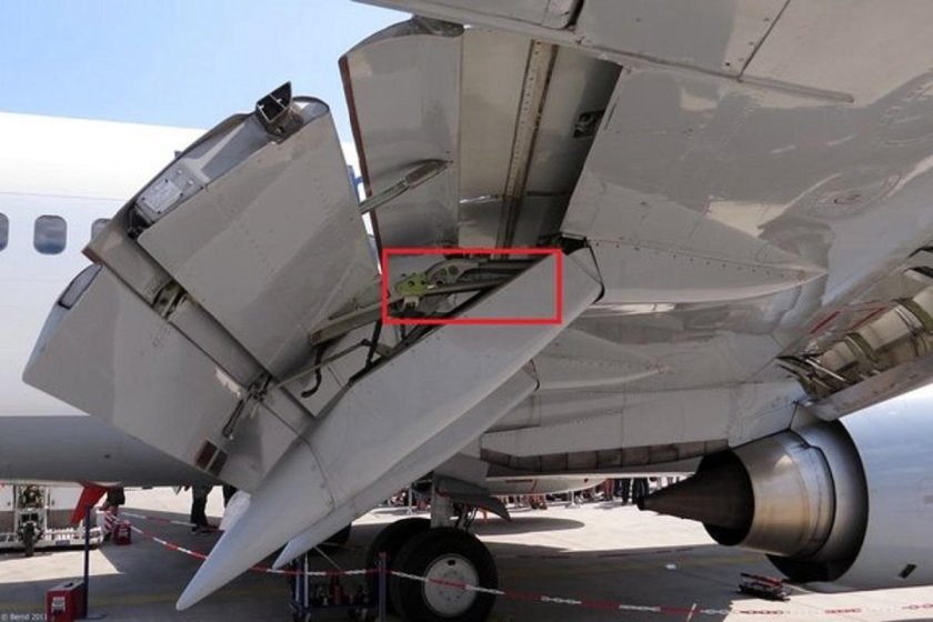Механизация крыла Boeing 737