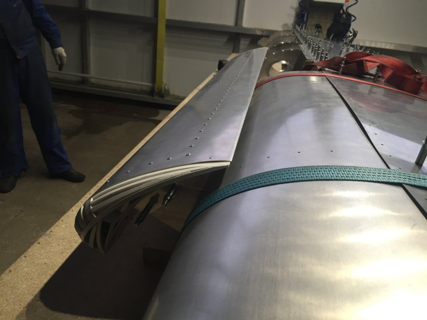 А-350 предкрылок