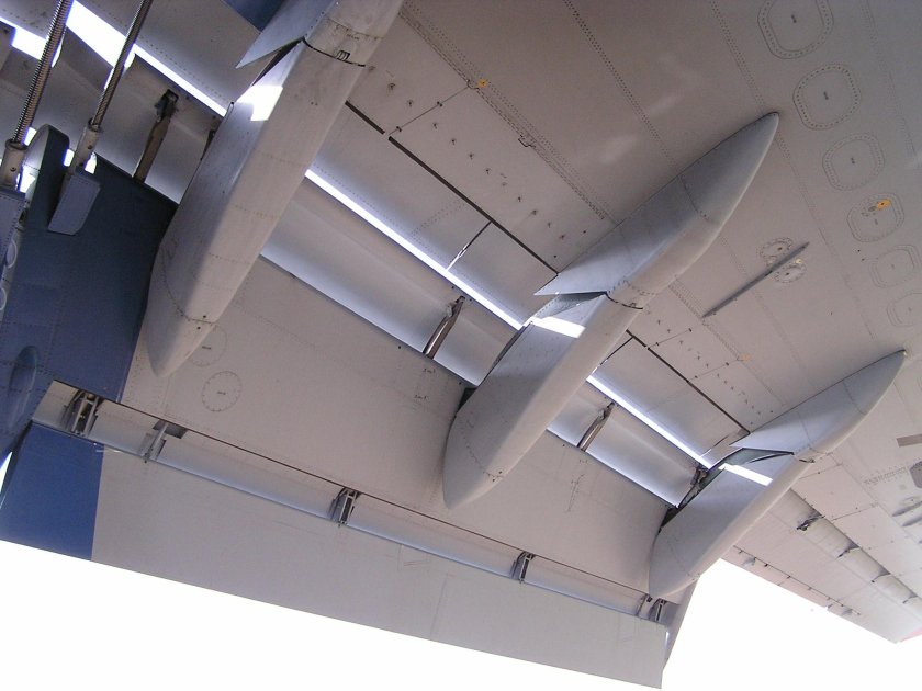 Механизация крыла Boeing 737