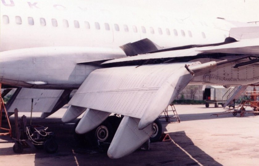 Закрылки Боинг 747