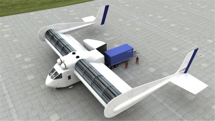 Самолет FANWING