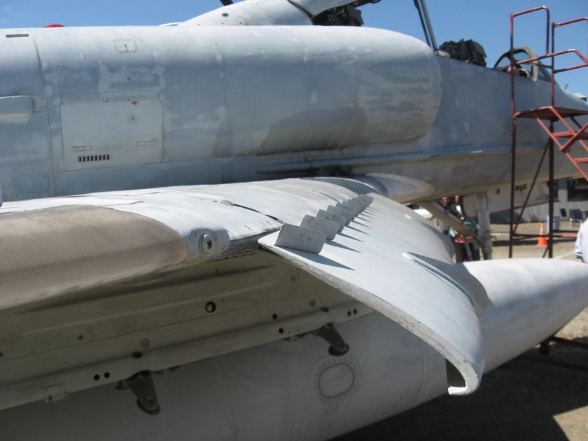 Механизация крыла предкрылок