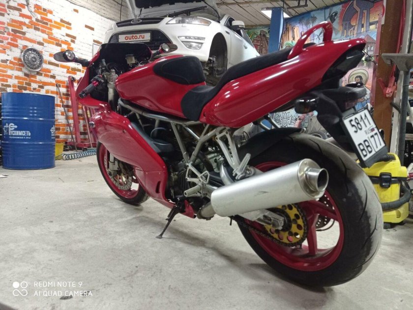 Ducati Supersport 900 2003г