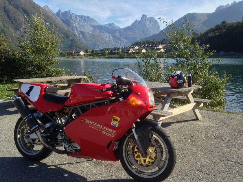 Ducati 996sps