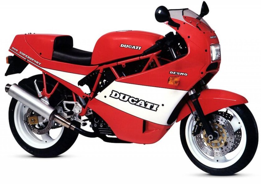 Ducati Supersport 900