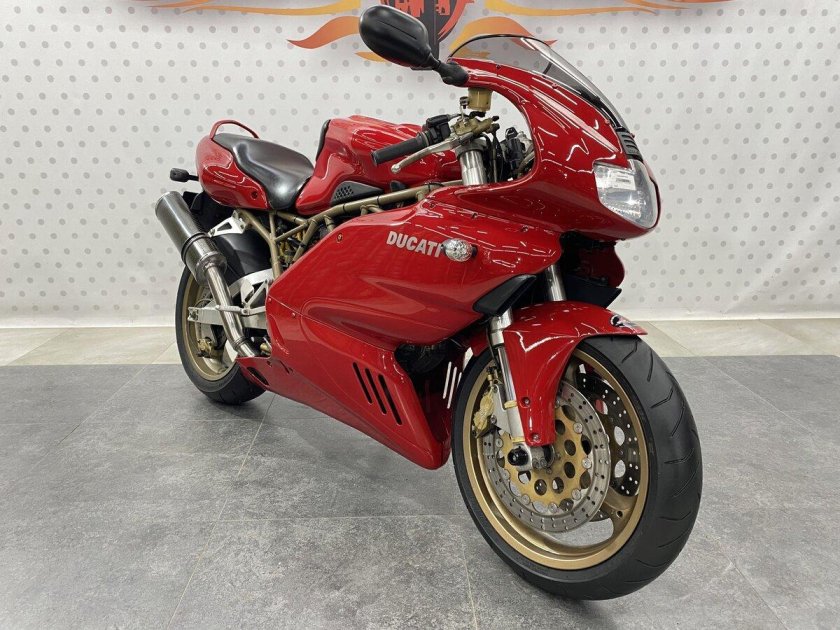 Мотоцикл ducati