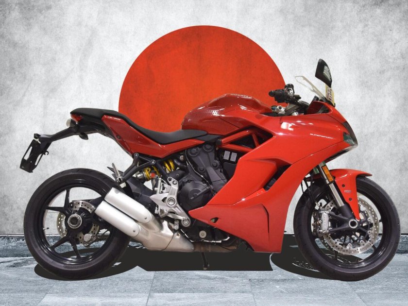 Ducati Supersport 2017