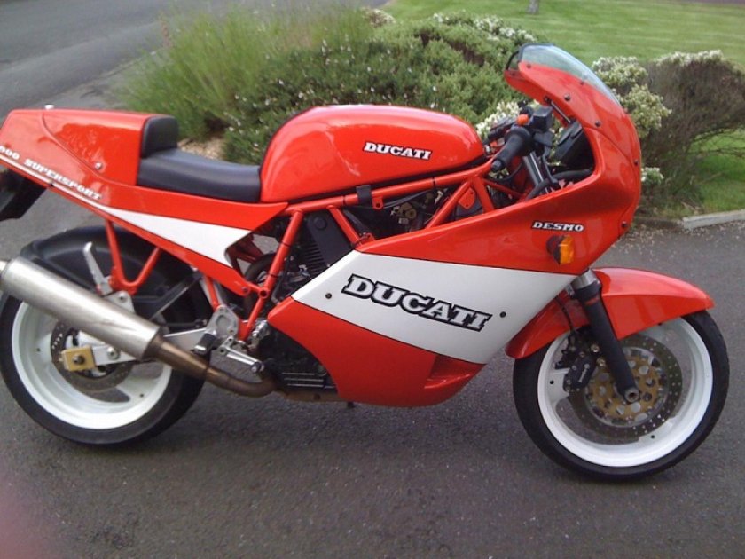 Ducati 900ss 1992