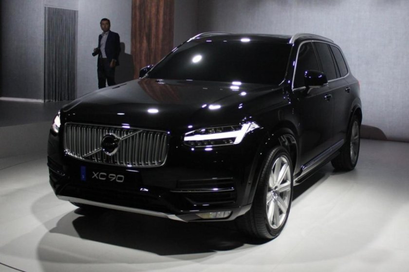 Volvo xc90 2016