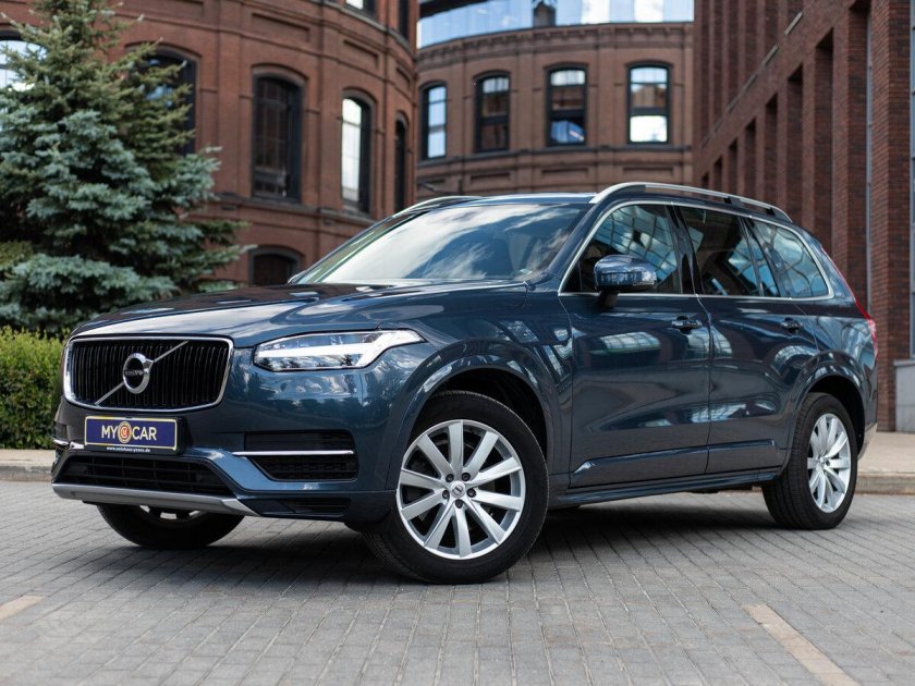 Volvo xc90 2017