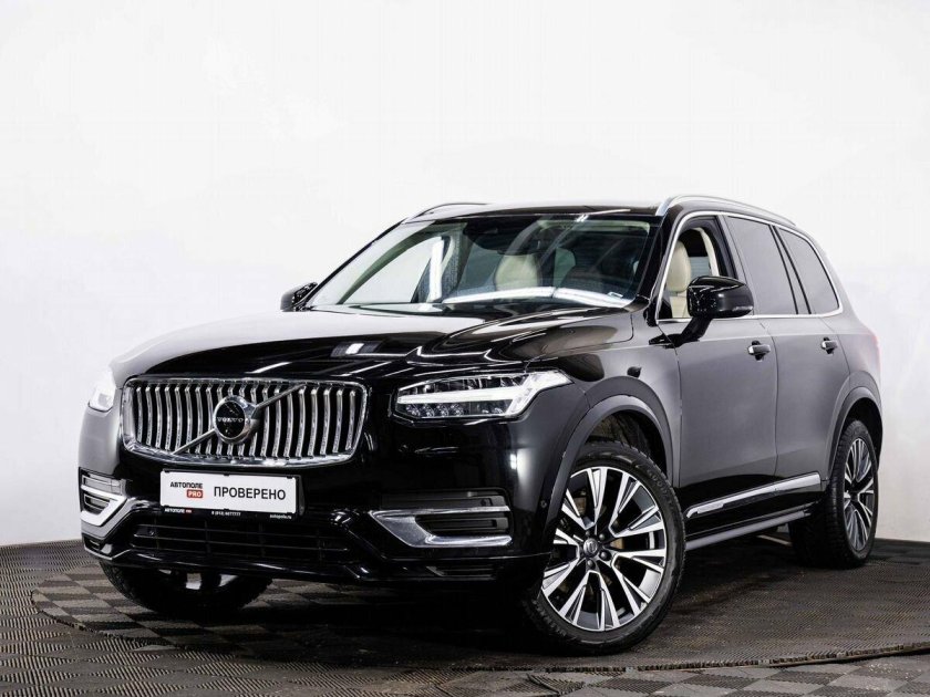 Вольво хс 90 2015