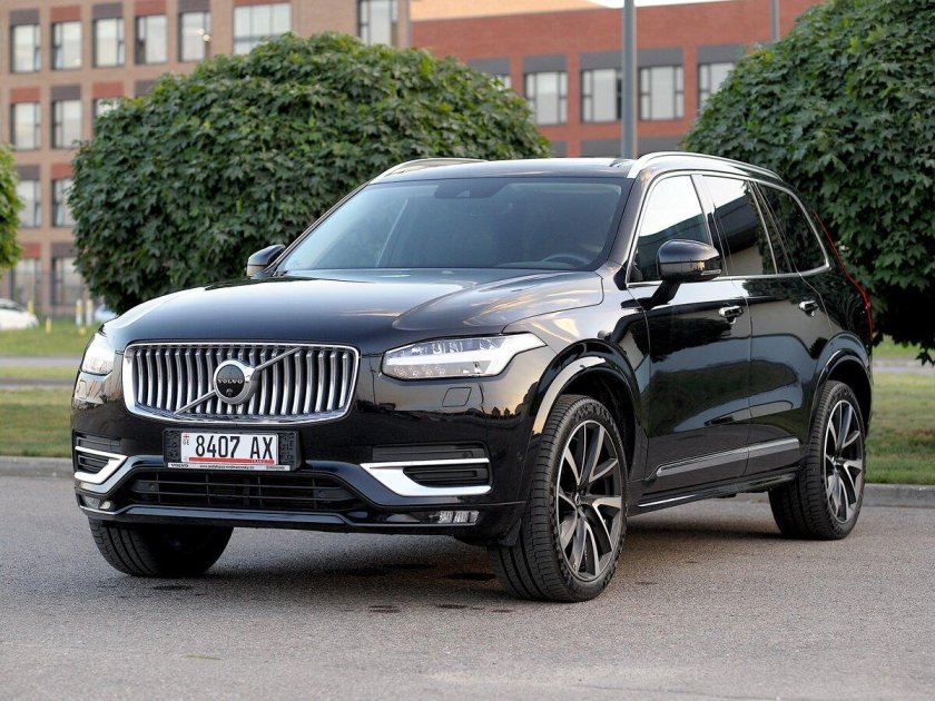 Новая вольво хс 90