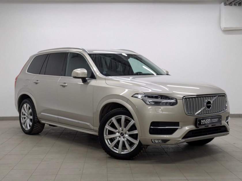 Volvo xc90 2015